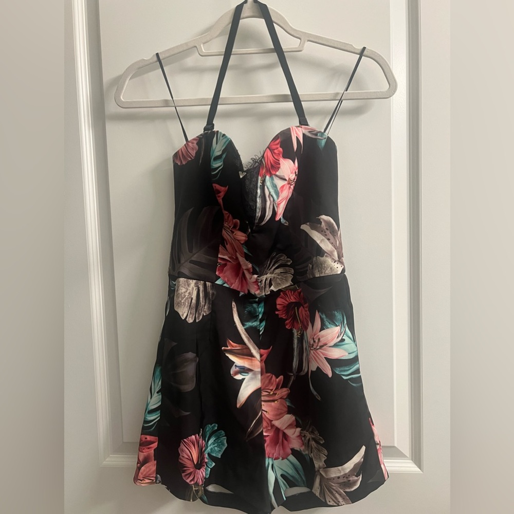 GUESS Tropical Romper